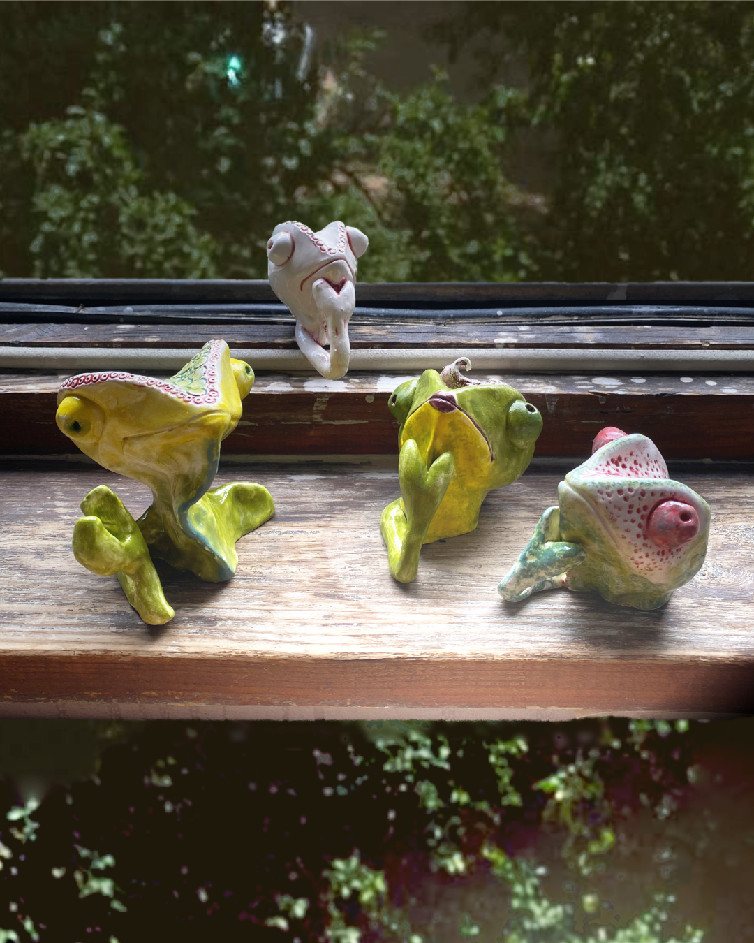 Randall, the Chameleons