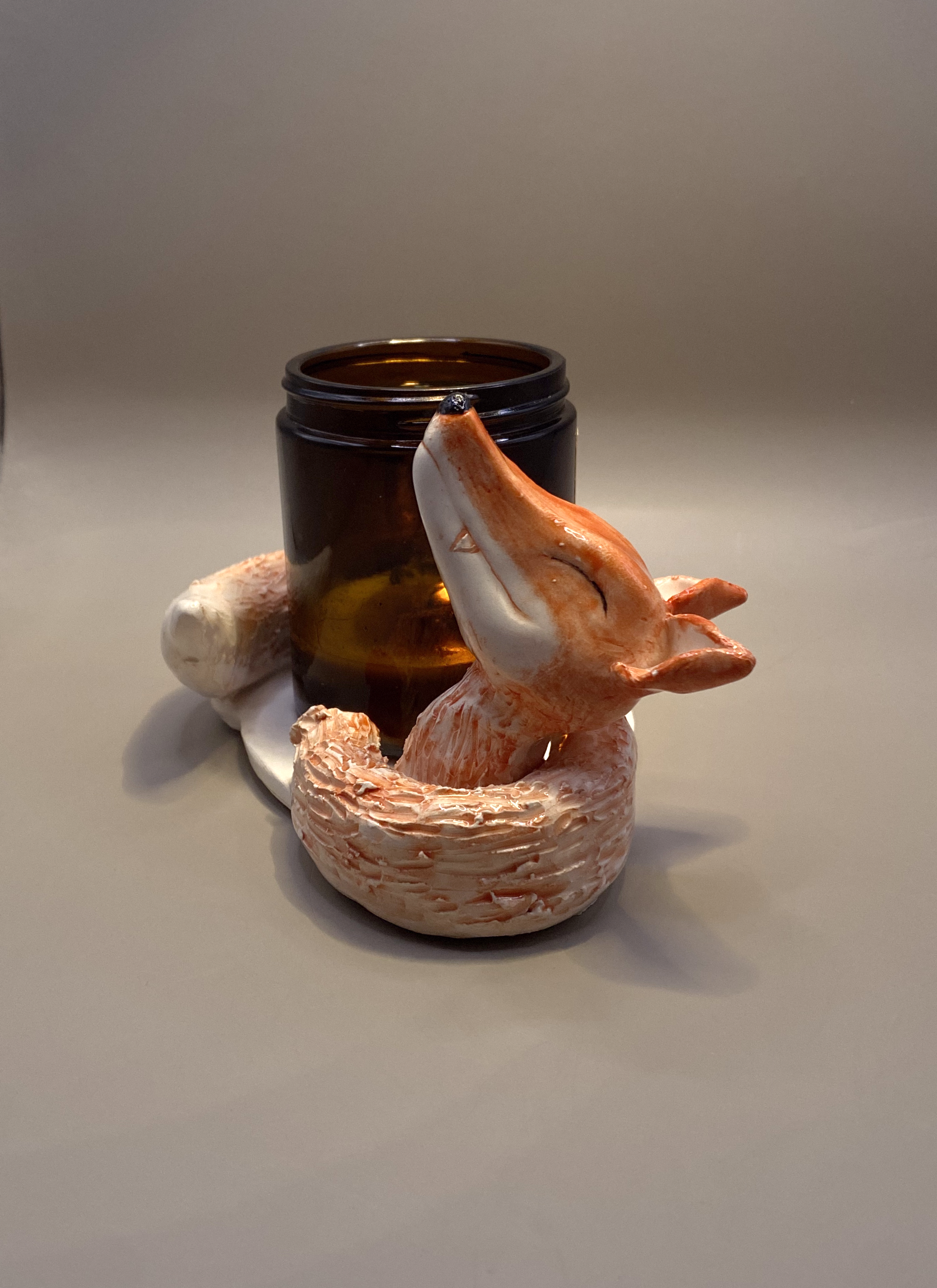 Свещник COZY FOX