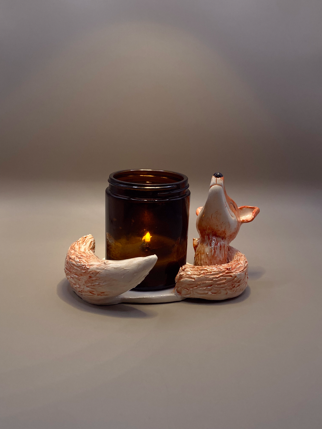 Свещник COZY FOX