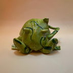 Frog catchall dish JUNGLE