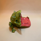 Frog catchall dish JUNGLE