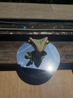 Randall Gandhi the Wise Know-It-All | Chameleon desk buddy figurine