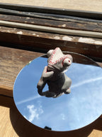 Randall Blanco the Seer | Small chameleon desk buddy