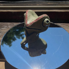 Randall Jr. Nai Miloto Bebce | Small chameleon desk buddy figurine
