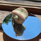 Randall Jr. Nai Miloto Bebce | Small chameleon desk buddy figurine