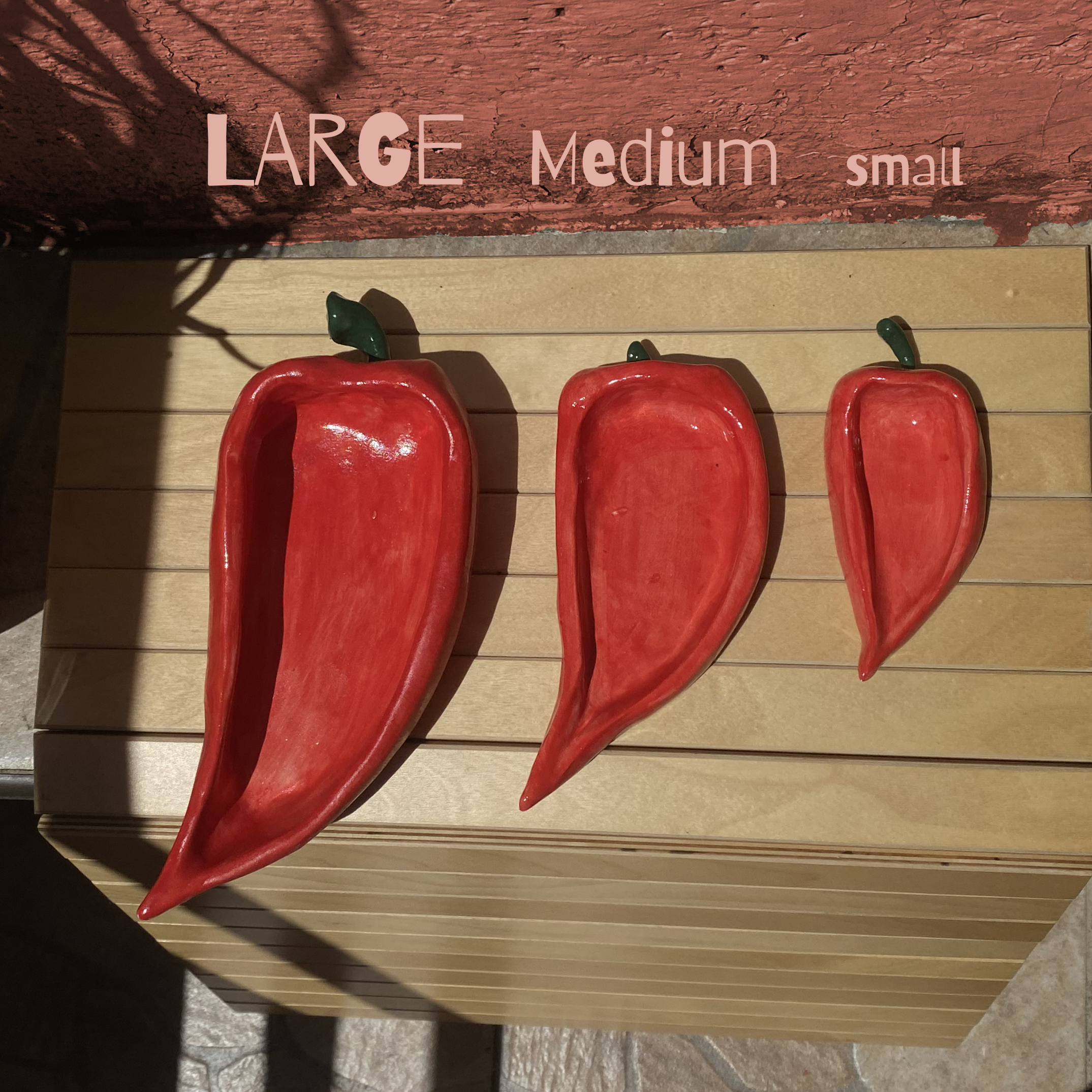 CHILLI catchall dish | Different sizes