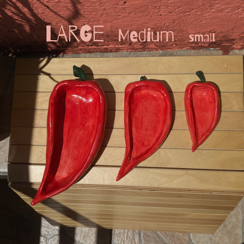 CHILLI catchall dish | Different sizes
