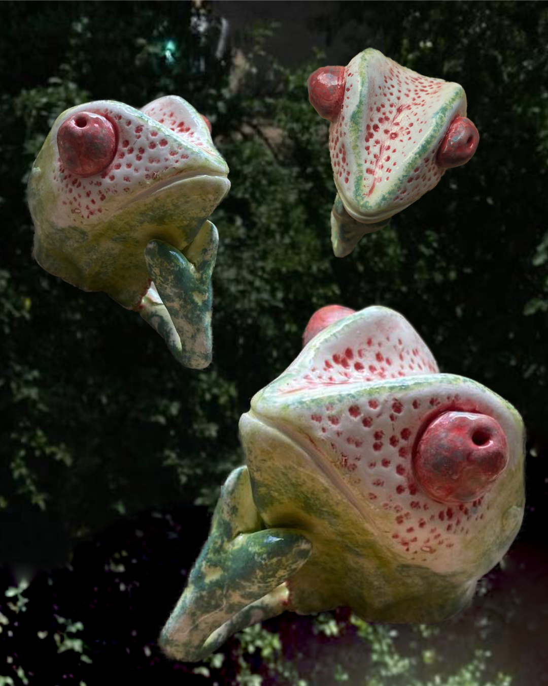 Randall Meloné the High Priestéss | Small chameleon desk buddy figurine
