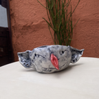 VAMPY BLU bowl