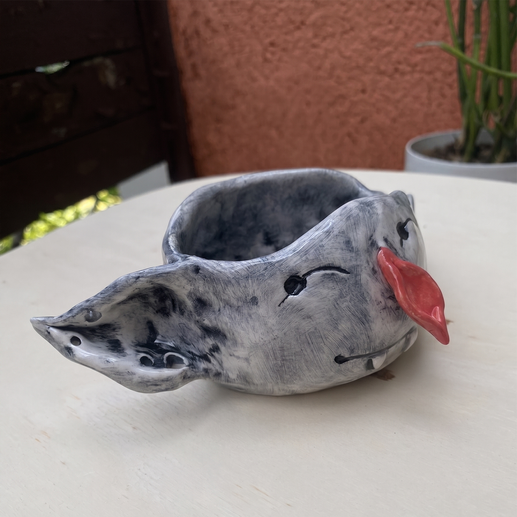 VAMPY BLU cup