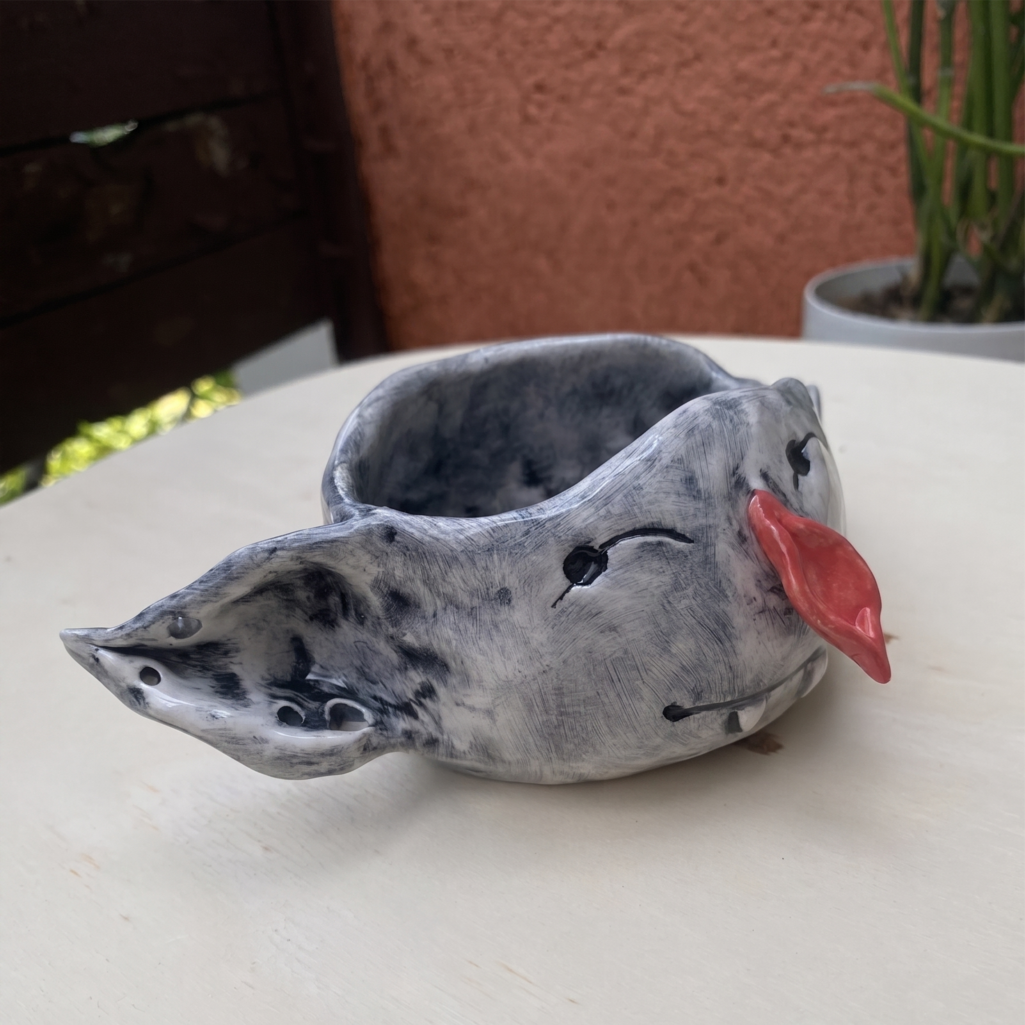 VAMPY BLU cup