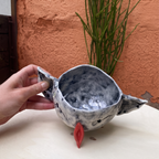 VAMPY BLU bowl