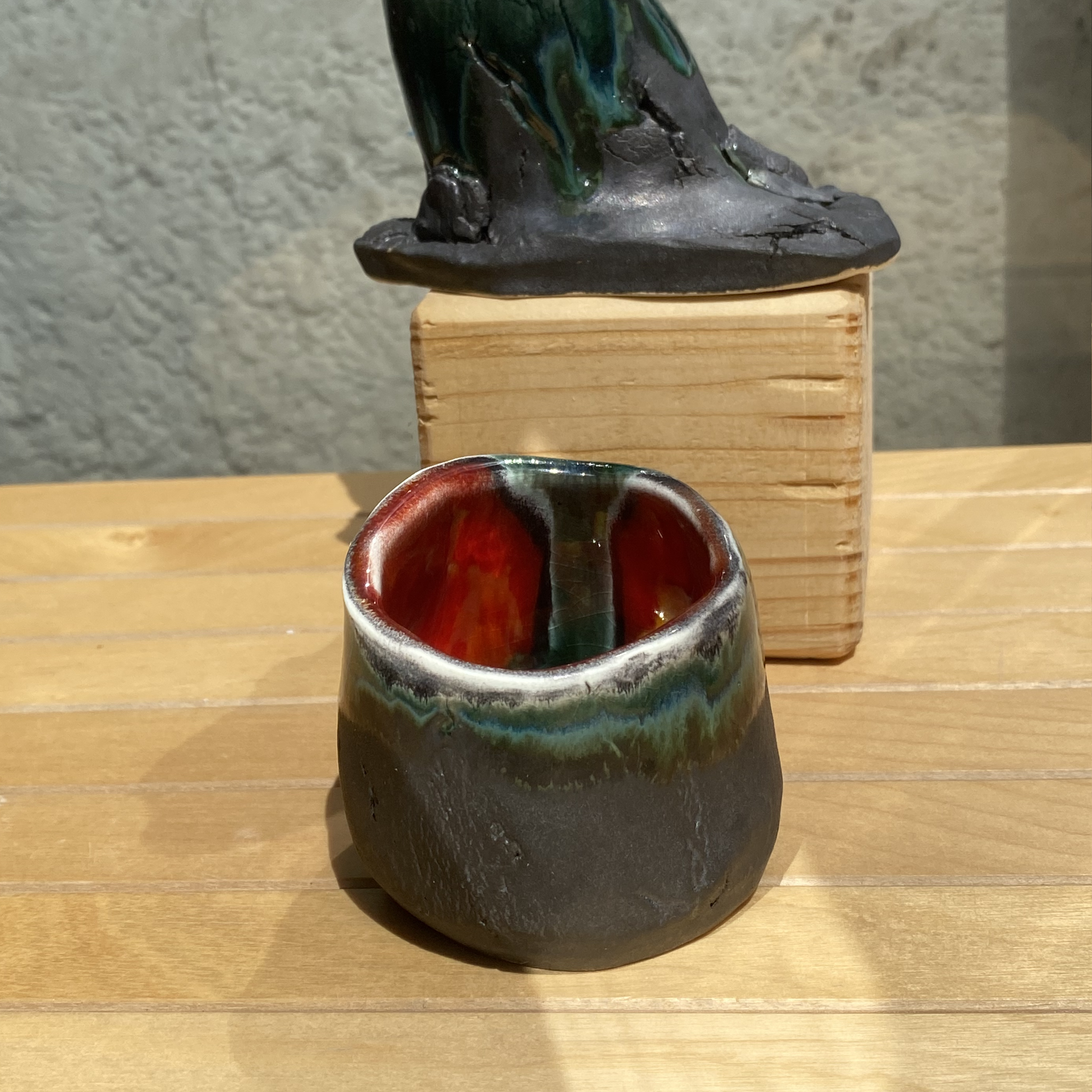 LAVA coffee cup | CHARCOAL