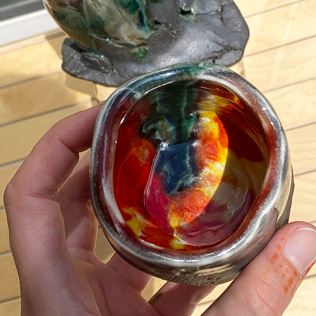 LAVA coffee cup | CHARCOAL