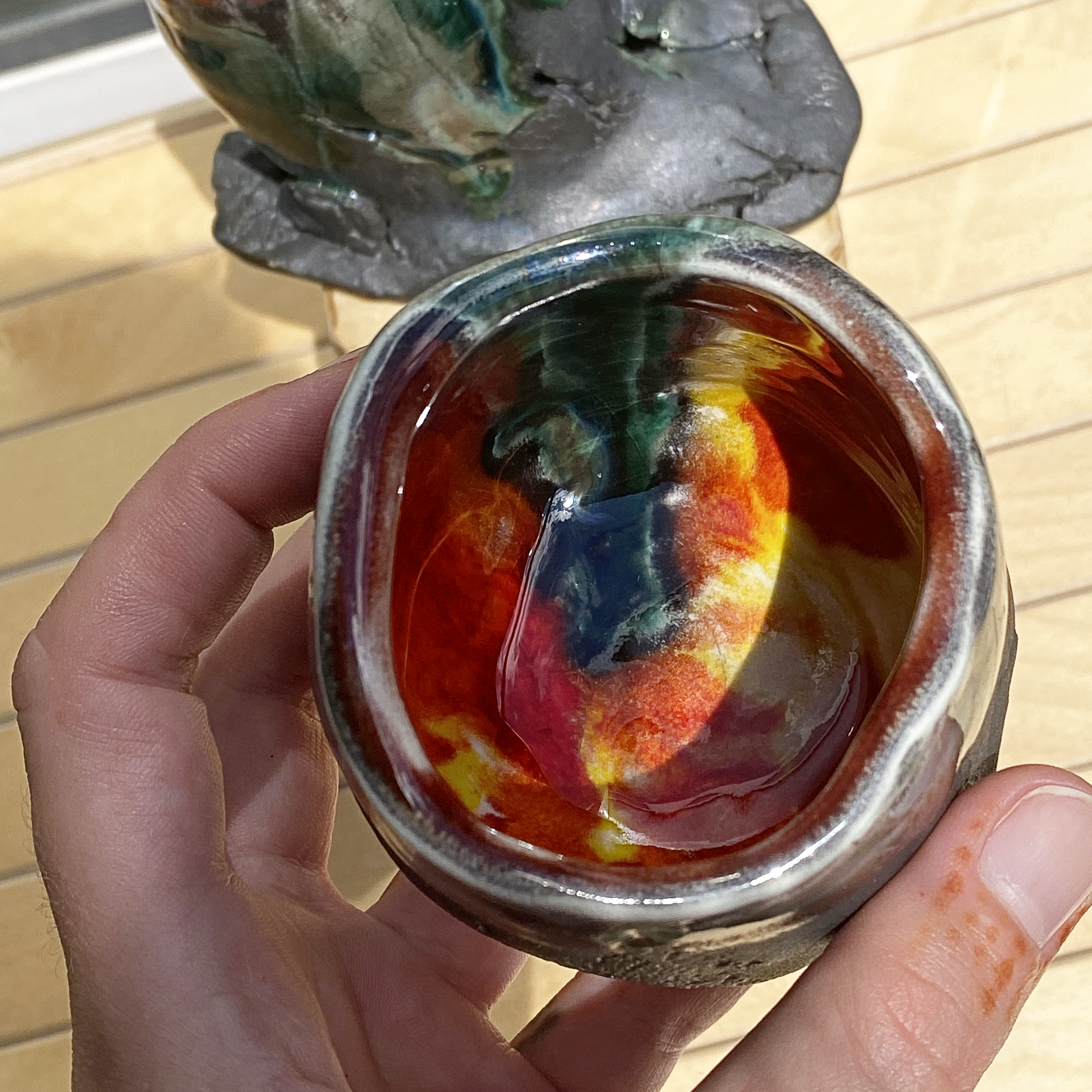 LAVA coffee cup | CHARCOAL