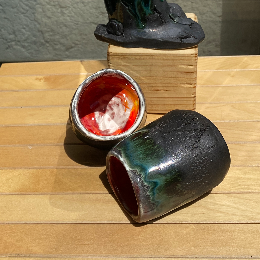 LAVA coffee cup | CHARCOAL