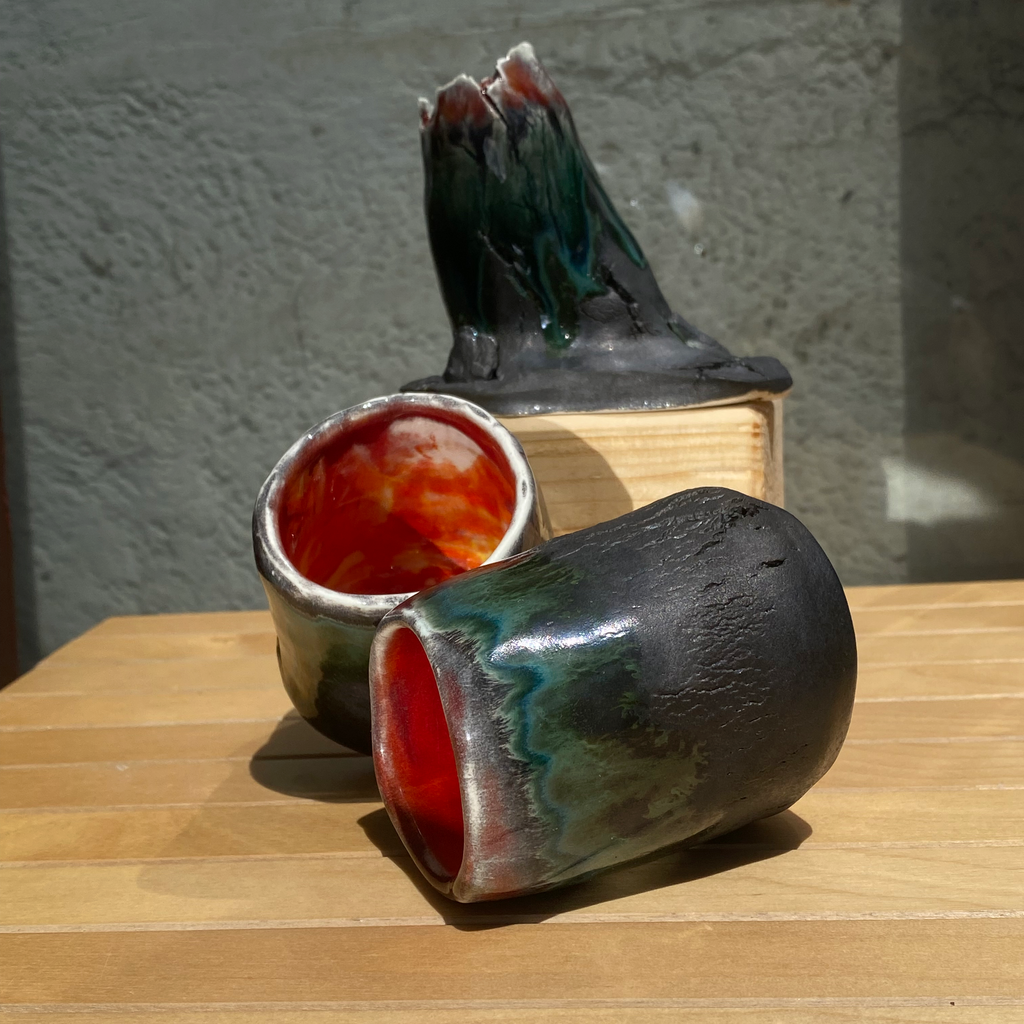 LAVA coffee cup | CHARCOAL