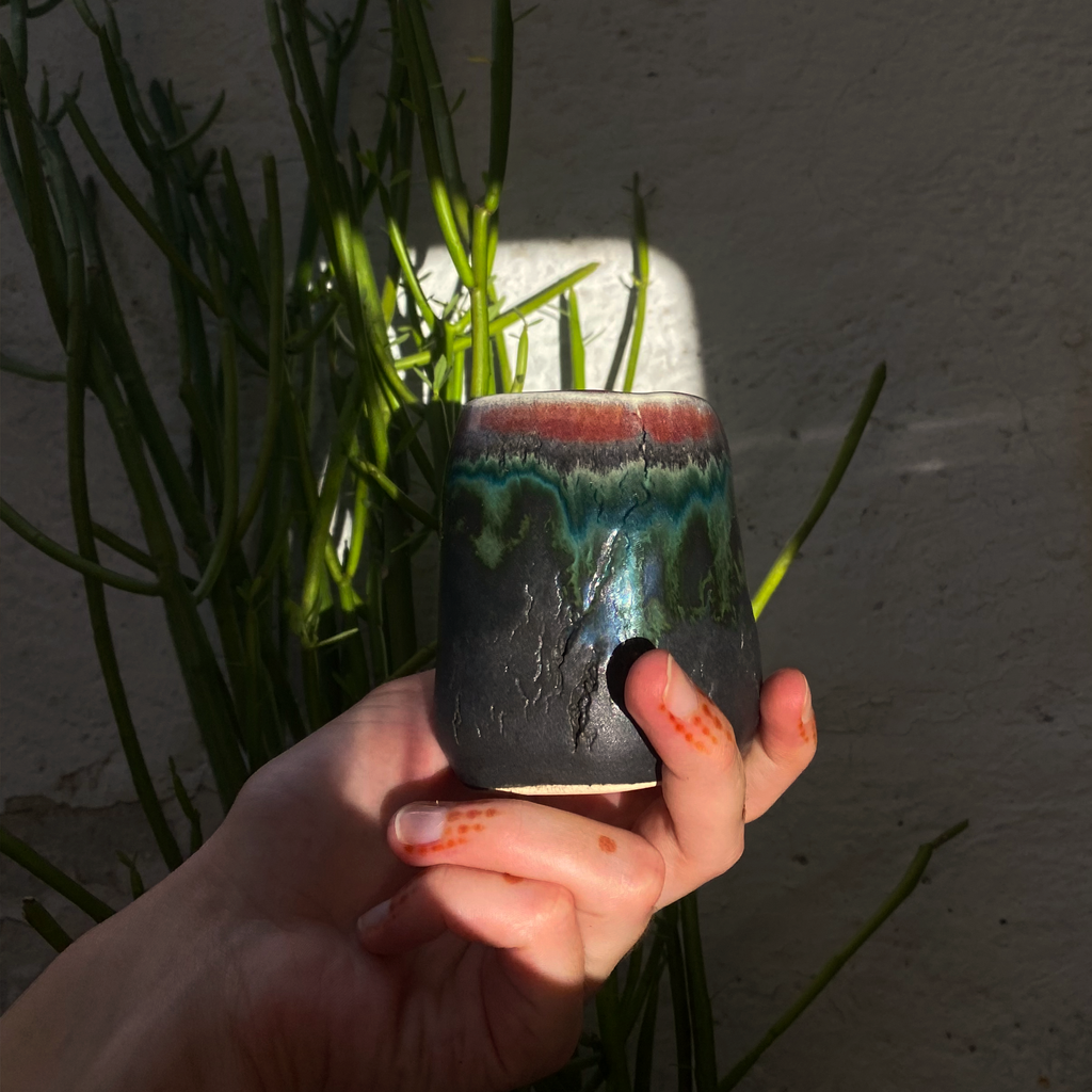 LAVA coffee cup | CHARCOAL