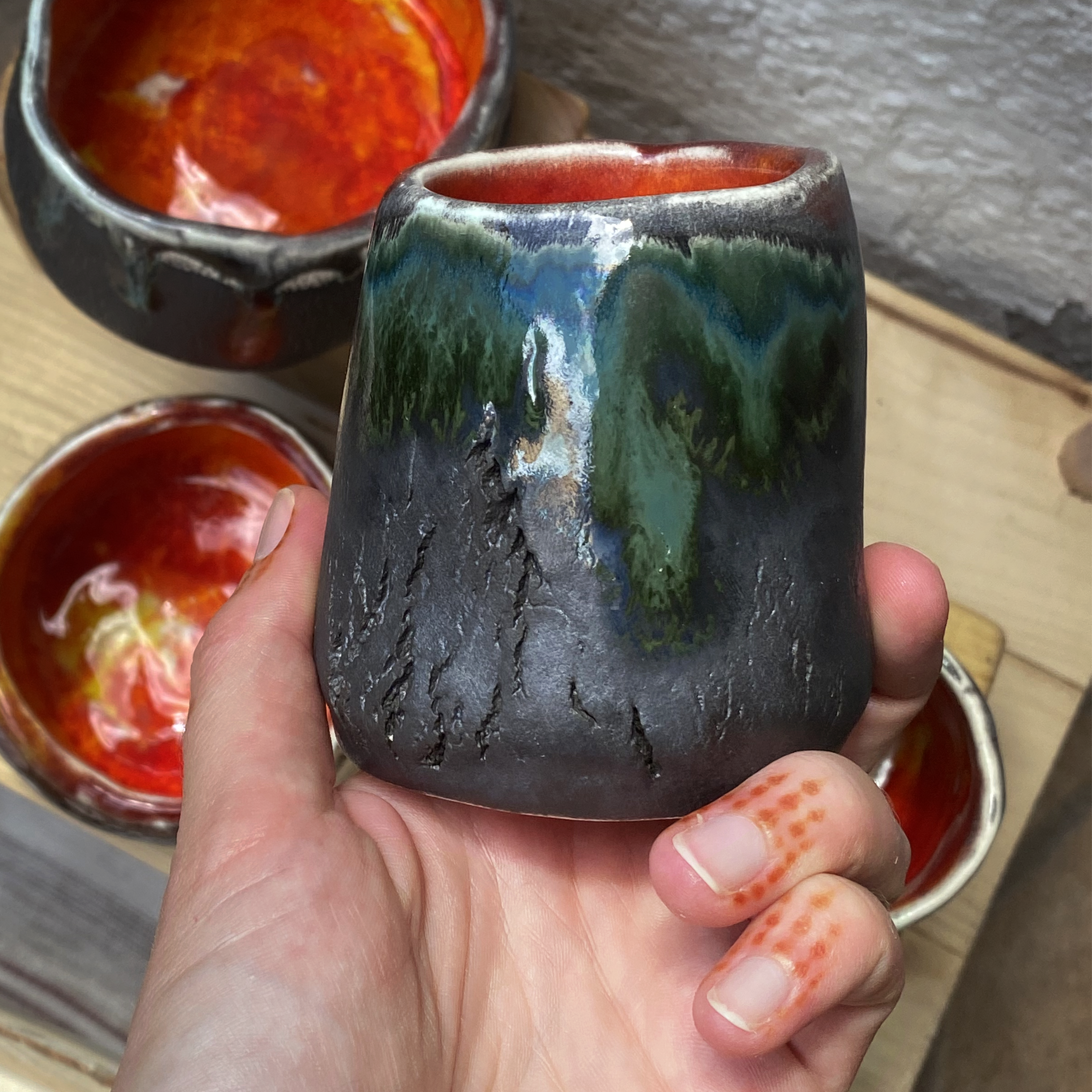 LAVA coffee cup | CHARCOAL