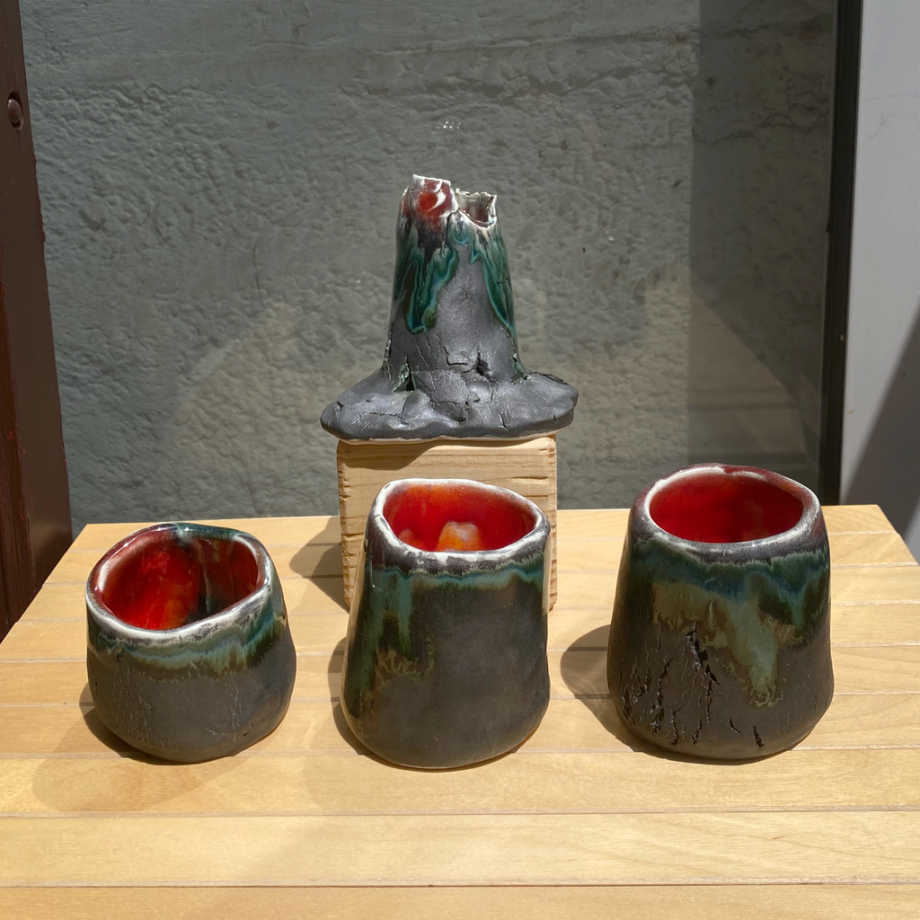 LAVA coffee cup | CHARCOAL