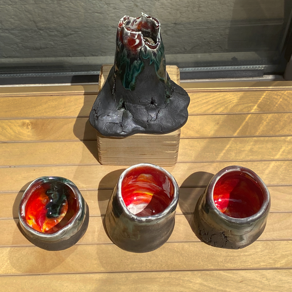 LAVA coffee cup | CHARCOAL