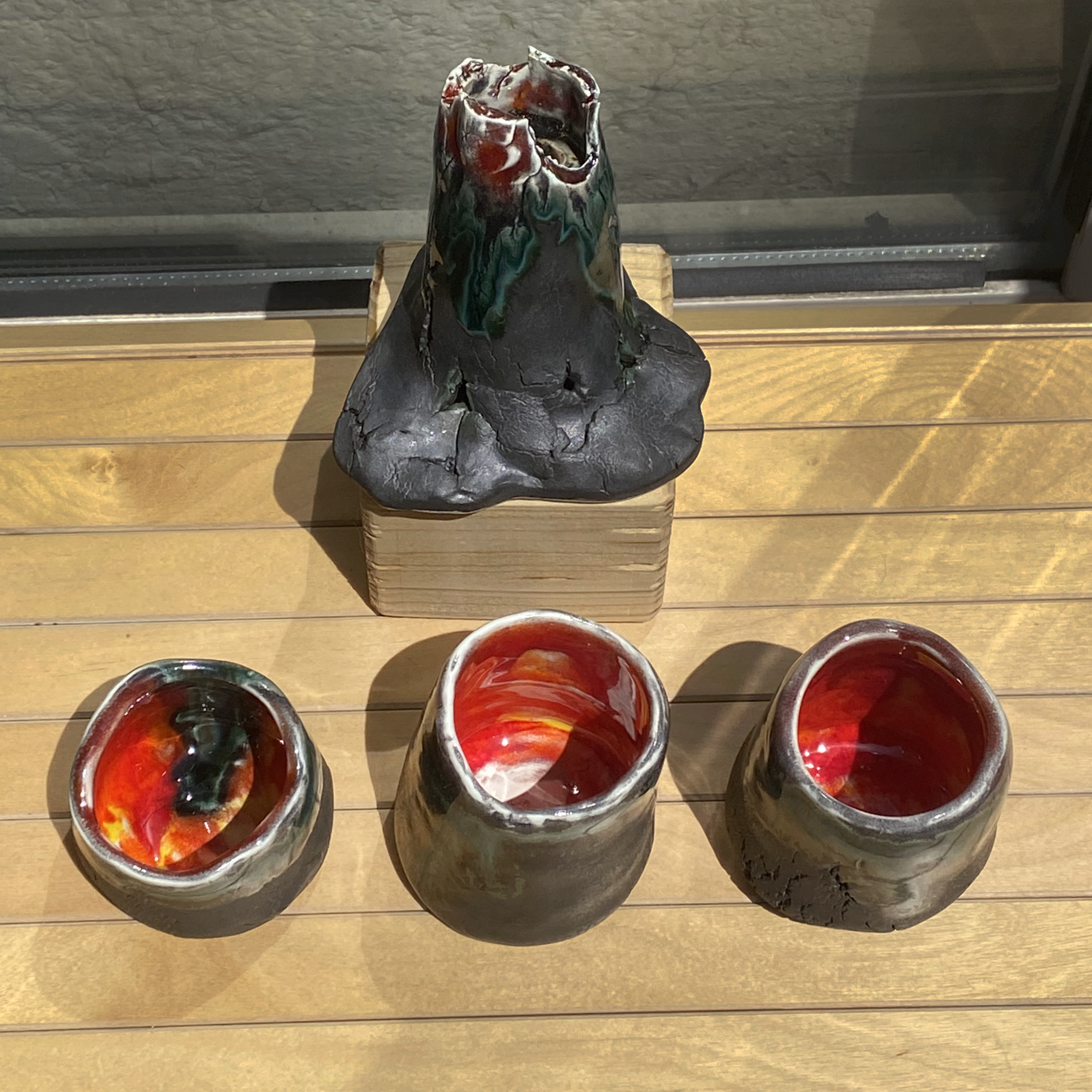 LAVA coffee cup | CHARCOAL