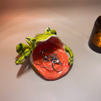 Frog catchall dish JUNGLE