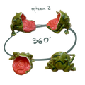 Frog catch-all dish JUNGLE