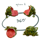 Frog catchall dish JUNGLE