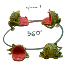 Frog catchall dish JUNGLE