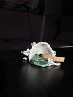 Frog catch-all dish MARBLE
