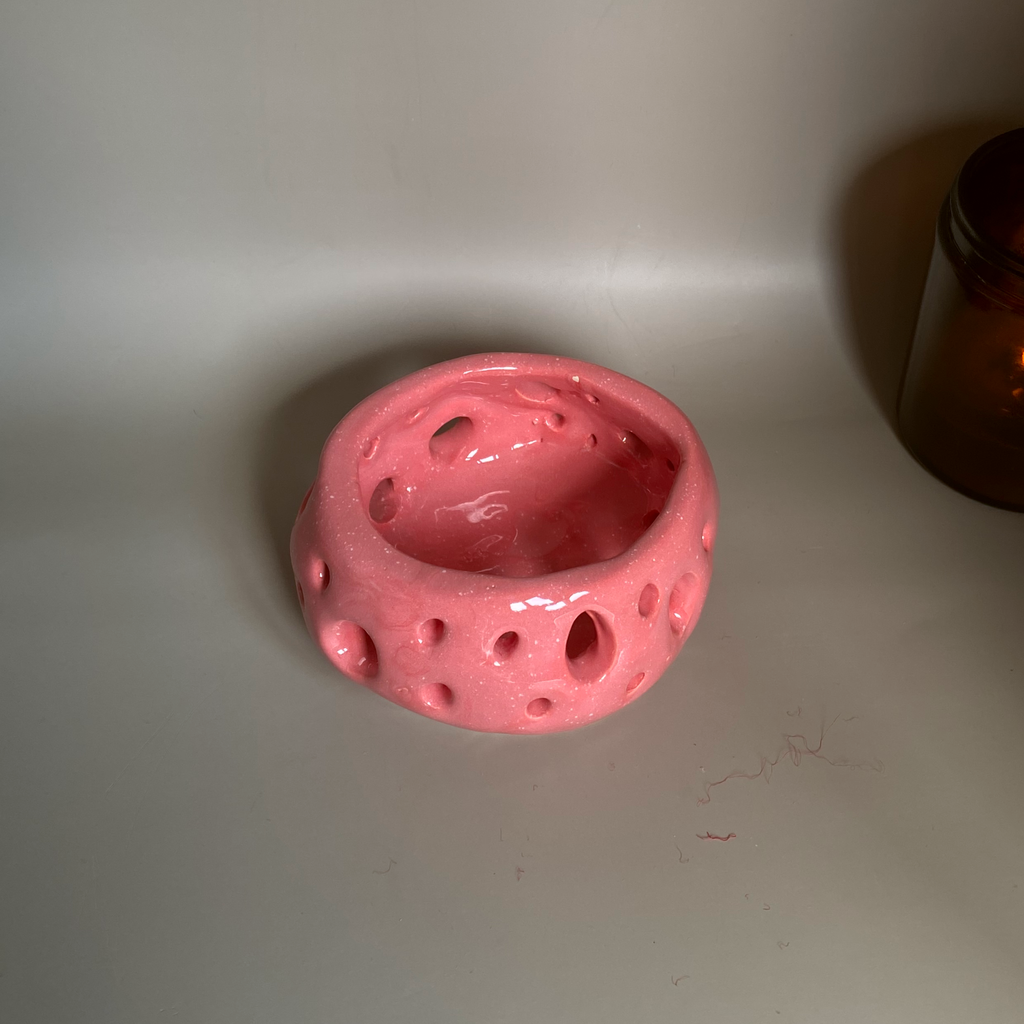 Slotted bowl PINKER