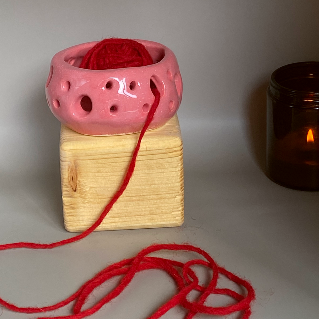 Slotted bowl PINKER