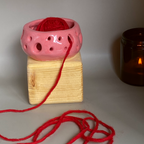 Slotted bowl PINKER