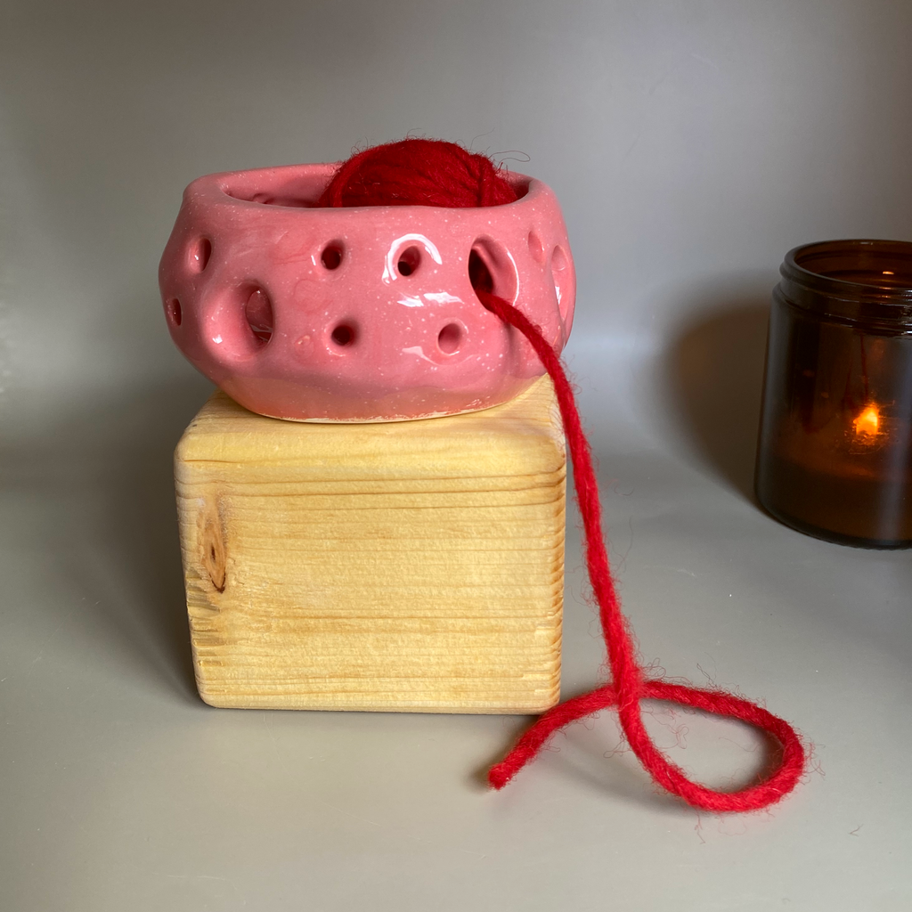 Slotted bowl PINKER