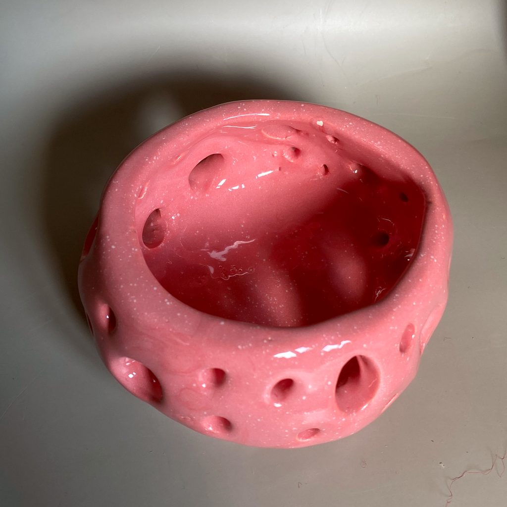 Slotted bowl PINKER