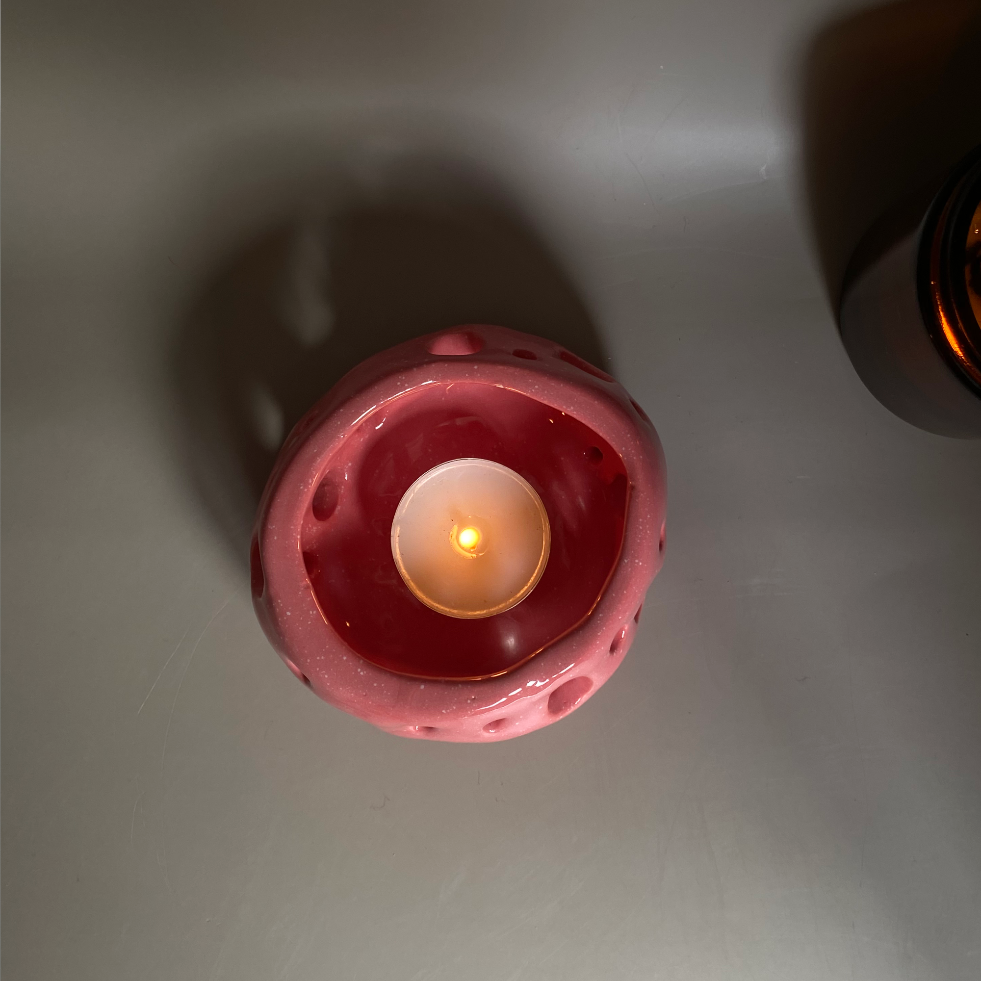Slotted bowl PINKER