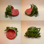 Frog catchall dish JUNGLE