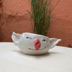 VAMPY WHITE small cup / trinket bowl